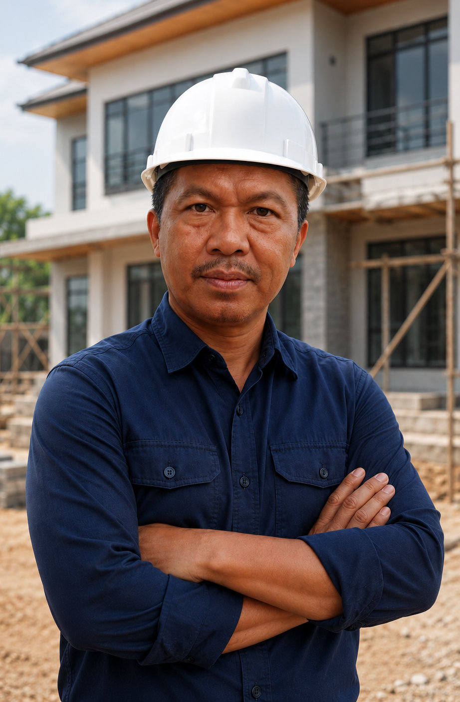Dita Aditiya — tukang bangunan profesional